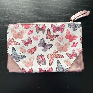 5/$25 April 2018 Butterfly print Ipsy Bag